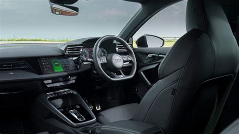 Audi A3 Sportback Interior Layout & Technology | Top Gear