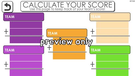 3rd Grade Multiplication Math Jeopardy Game - Classful