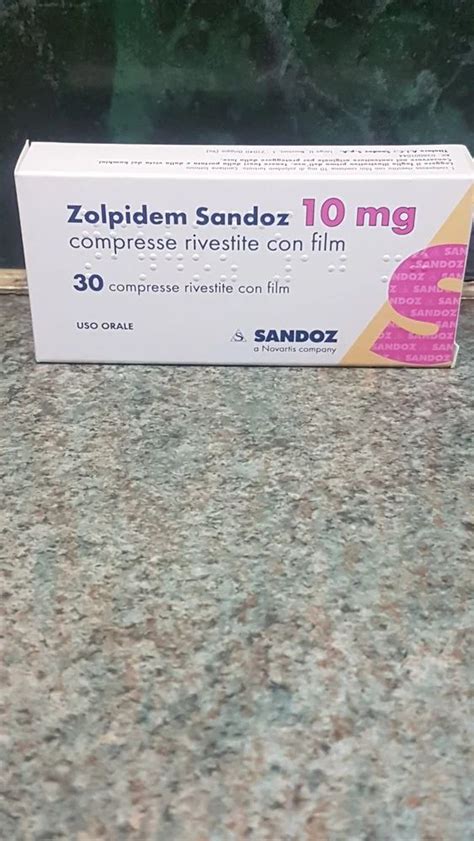 Sandoz Zolpidem 10mg At ₹ 3700box Sleeping Medicine In New Delhi