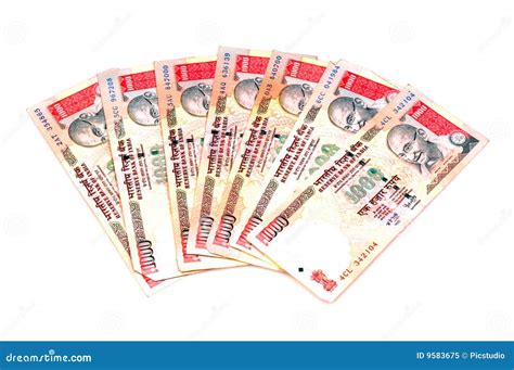 Indian currency notes stock image. Image of background - 9583675