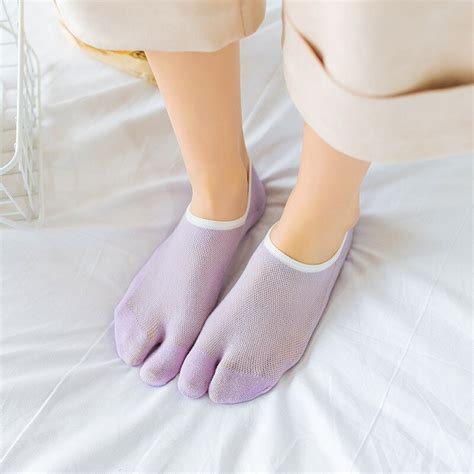 Pairs Lot Summer Spring Tabi Socks Two Toe Socks Cotton Sock Slipper