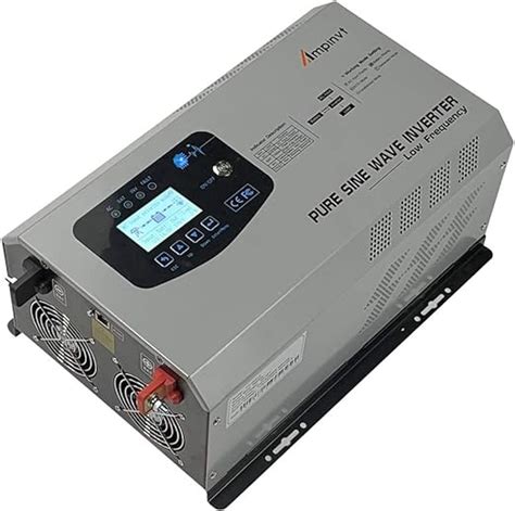 Ampinvt W Peak W Pure Sine Wave Power Inverter Dc V Ac V