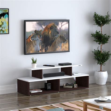 Buy Anikaa Melina Engineered Wood Tv Unittv Standfloor Standing Tv Unittv Cabinettv