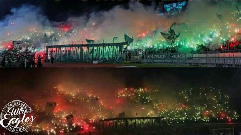 Curva Sud Casablanca CRAQUAGE TIFO Raja Vs Dhj 06 05 2022