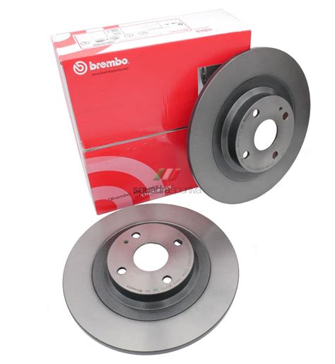 Brembo Bremsscheiben Hinterachse