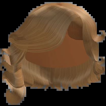 Wavy Side Part Bob In Blonde Roblox Item Rolimon S