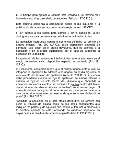 Notificacion De La Sentencia