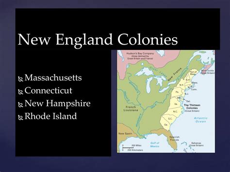 Ppt Colonial Regions New England Middle Southern Powerpoint