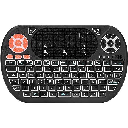 Amazon Rii Mini Teclado Inal Mbrico Teclado Inal Mbrico F G