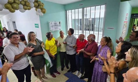 Deputado Marquinho Viana Participa De Inaugura O De Escola Em