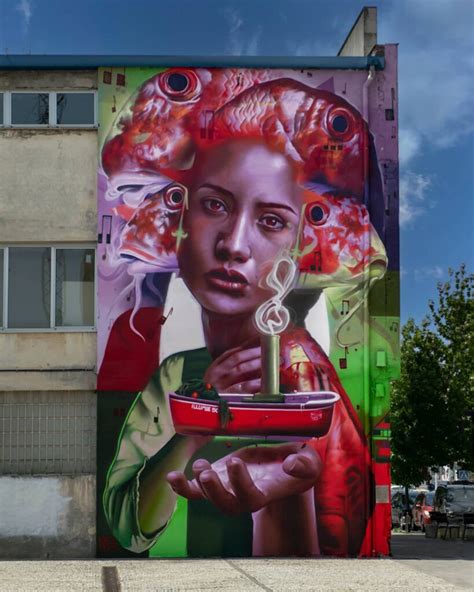 Los 10 Mejores Murales De Arte Urbano Del Mundo De 2022