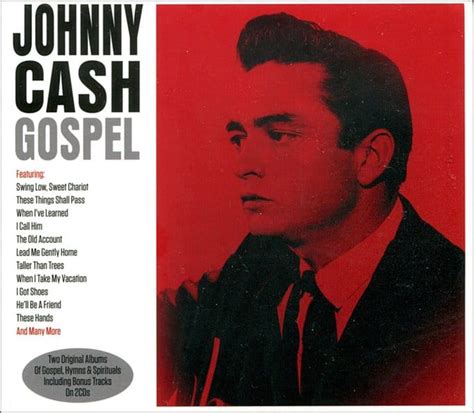 Gospel Two Original Albums Hymns By Johnny Cash Hymns From The Heart 2 Cd 2019 Not