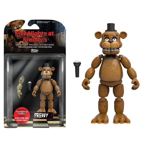 Five Nights at Freddy's Glow-in-the-Dark Action Figure Toy - Ideal Gift for FNAF Fans - Walmart.com