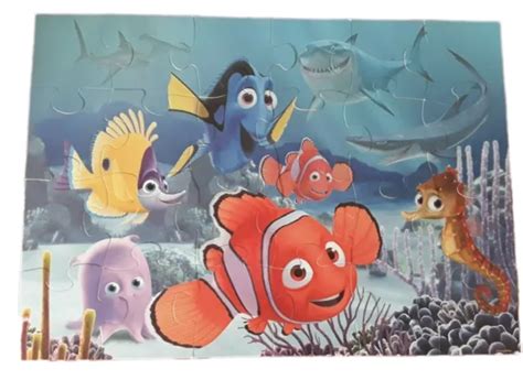 RAVENSBURGER FINDING NEMO Dory Jigsaw Floor Puzzle Giant 24 Pieces