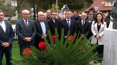 Zagorski HDZ položio vijenac ispred rodne kuće dr Franje Tuđmana