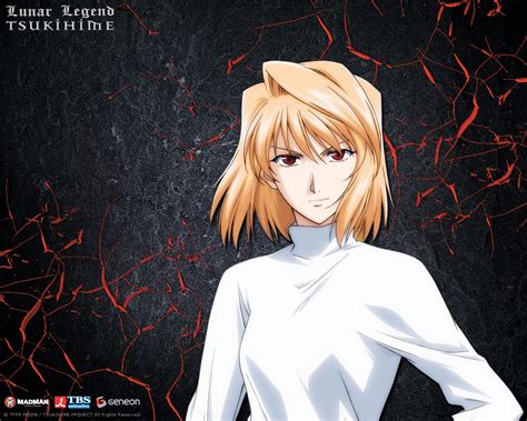 Anime Wallpapers - Lunar Legend Tsukihime - Madman Entertainment