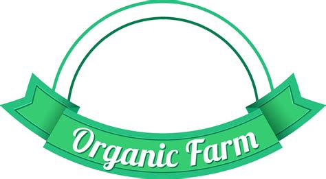 Organic Farm logo template for products 7637514 Vector Art at Vecteezy