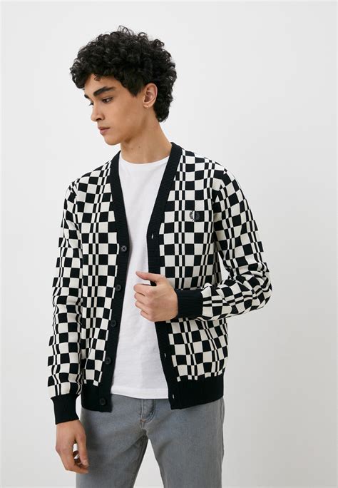 Кардиган Fred Perry, цвет: мультиколор, RTLACG350301 — купить в ...
