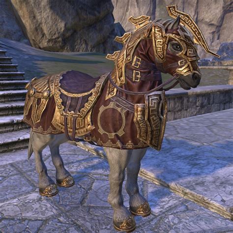 Online:Dwarven War Horse - The Unofficial Elder Scrolls Pages (UESP)