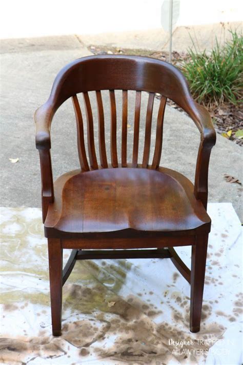 This Is Awesome Learn How To Refinish Wood Chairs Without Sanding Or