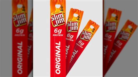 Slim Jim Flavors Ranked Worst To Best