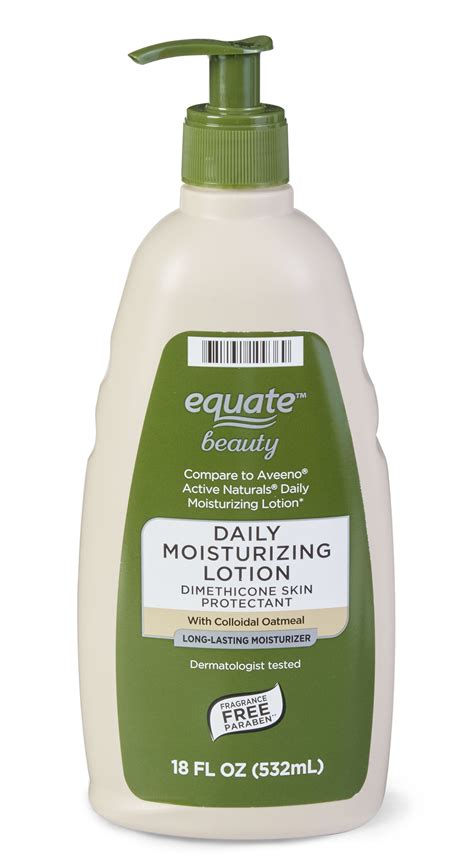 Equate Beauty Daily Moisturizing Lotion ingredients (Explained)