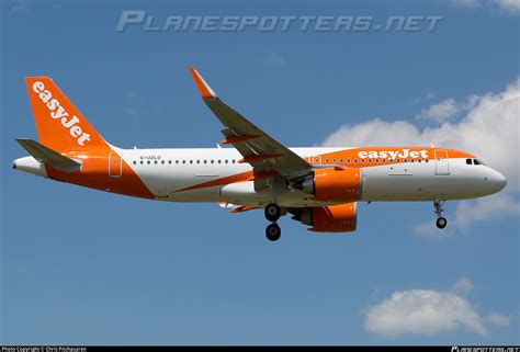 G Uzlo Easyjet Airbus A N Photo By Chris Pitchacaren Id