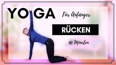 Viniyoga Rücken sanfte Yoga Übungen zur Stärkung des Rückens YouTube