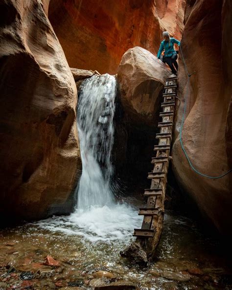 Kanarra Falls Utah S Unmissable Slot Canyon Hike Walk My World