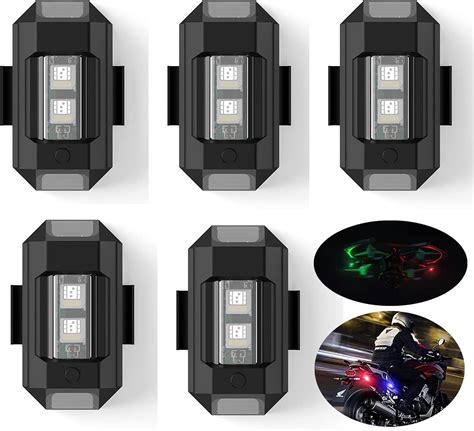 Amazon Anki Happigo Pcs Led Strobe Drone Lights Colors Drone