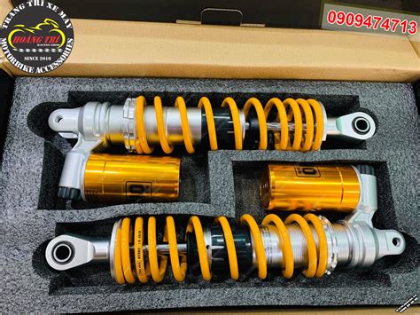 Phuộc bình dầu dưới Ohlins F cho xe Airblade NVX SH Ý PCX