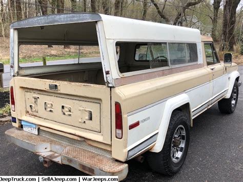 1974 Jeep J20 Pioneer Townside 401 Z Code 7