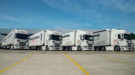 Grootste Order Ooit Voor Van Den Broek Logistics 25 Scania Trekkers