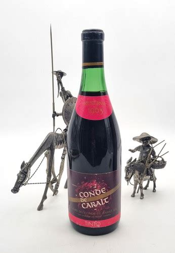 Conde De Caralt Vino Tinto Reserva De San Sadurni De Noya