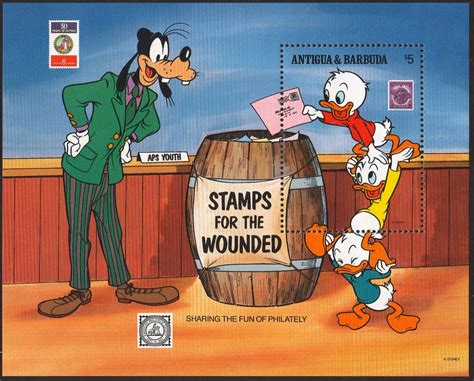 Stamps For The Wounded Stamp Bears