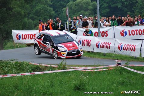 Kornicki Szymon Bosek Przemysław Citroën DS3 R3T Rajd Karkonoski 2013