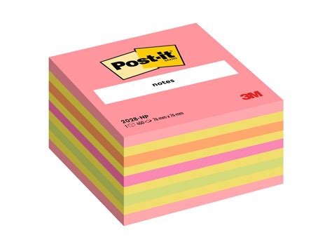 Cub Notes Adeziv Post It Neon 76 Aperta