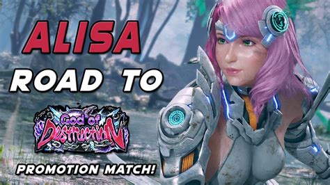 Tekken Alisa Gameplay Ranked Matches Youtube