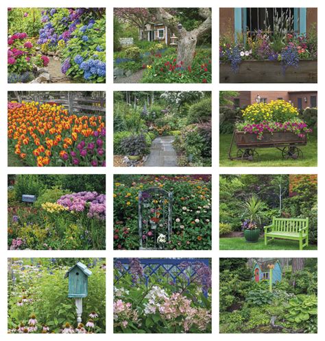 Garden Calendar English Gardens Calendar Calendars 2017 2018 Wall Calendars Flower Calendar English Gardens 16 Month Wall Calendar By Avonside 1