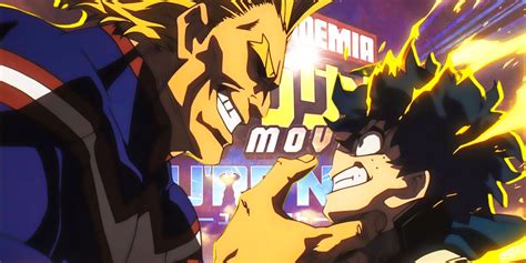 New My Hero Academia Youre Next Trailer Reveals Class 1 As Face Off