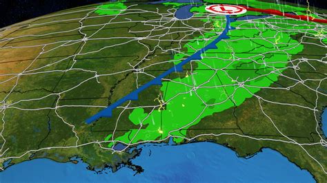 Severe Weather Threat Persist In The South Videos From The Weather