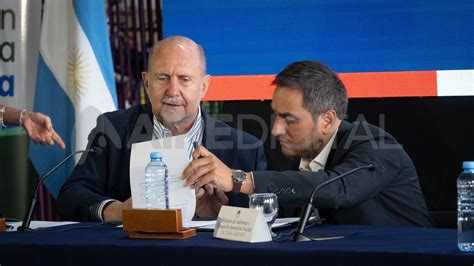 Omar Perotti Explic Por Qu No Se Sum A La Mesa Nacional Del Frente