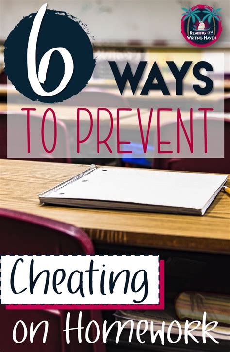 6 Ways To Prevent Cheating On Homework Reading And Writing Haven