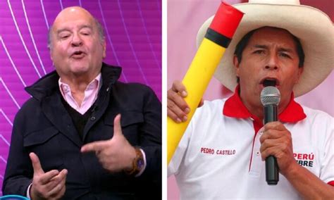 Hernando De Soto Sobre Pedro Castillo Posiblemente Est Siendo