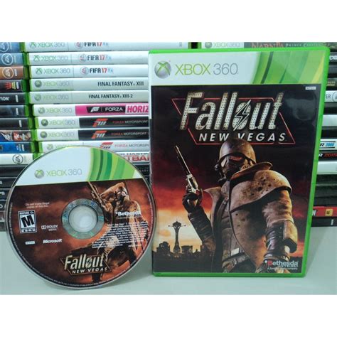 Fallout New Vegas Xbox 360 Jogo Original Midia Fisica Shopee Brasil