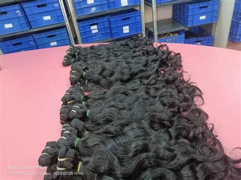 Black Single Drawn Hair For Parlour At Rs 3000 Piece In Chennai ID