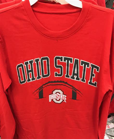 Ohio State Shirt Football Ohio State Shirts State Shirts Football