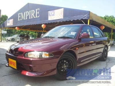 Used Proton Wira Proton Wira M Se Aeroback Special