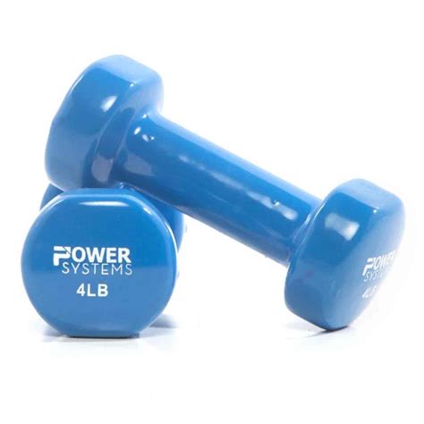 Deluxe Vinyl Dumbbell Prime By Power Systems