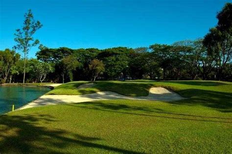 Alabang Country Club In Muntinlupa Manila Philippines Golf Advisor